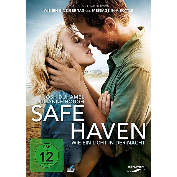 Safe Haven - Wie ein Licht in der Nacht, Nicholas Sparks