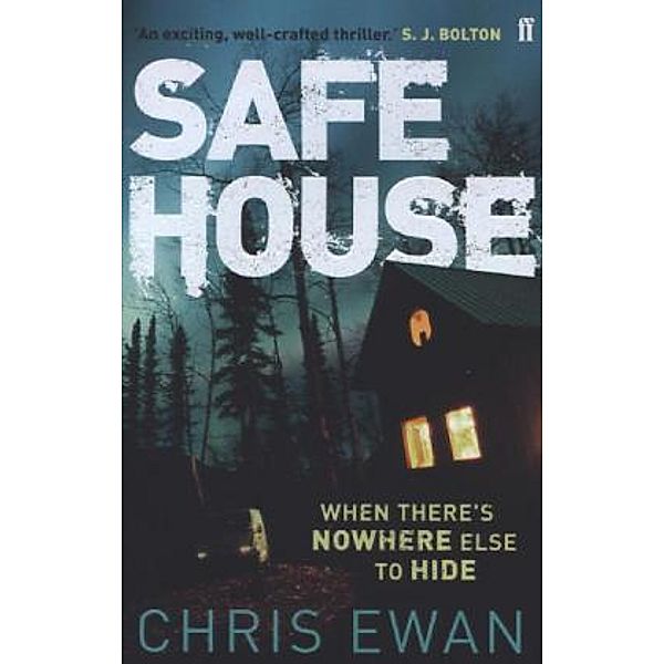 Safe House, English edition, Chris Ewan