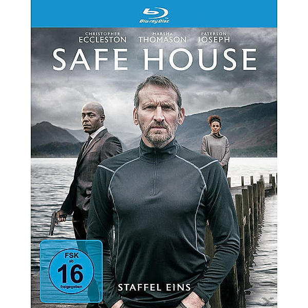 Safe House - Staffel 1, Christopher Eccleston, Marsha Thomason, J. Paterson