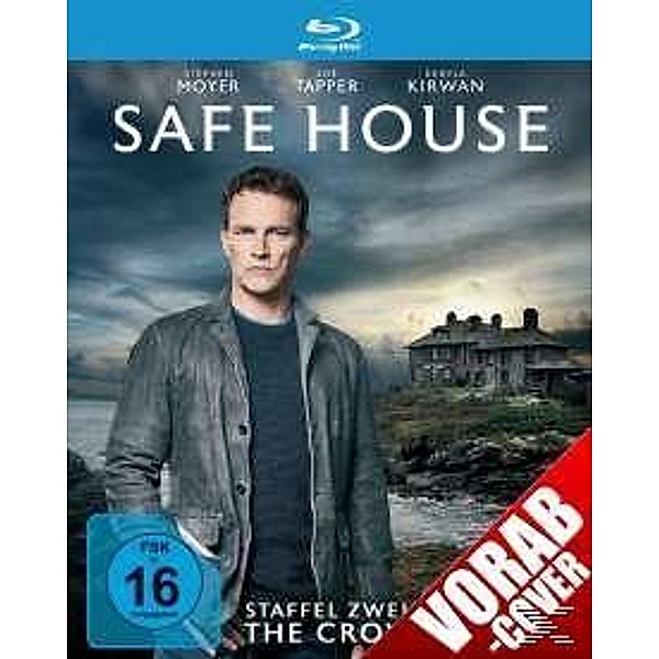 Safe House - Staffel 2 BLU-RAY Box, Stephen Moyer, Zoe Tapper, Dervia Kirwan