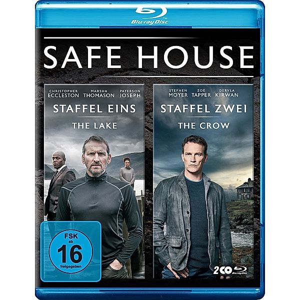 Safe House - Staffeln 1&2, Christopher Eccleston, Marsha Thomason