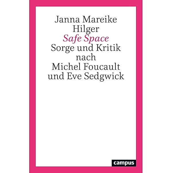 Safe Space, Janna Mareike Hilger