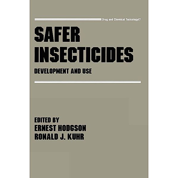 Safer Insecticides, Ernest Hodgson