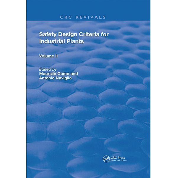 Safety Design Criteria for Industrial Plants