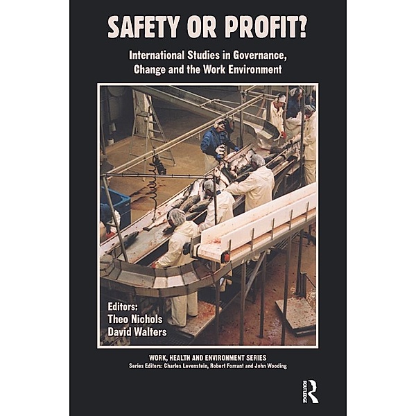 Safety or Profit?, Theo Nichols, David Walters
