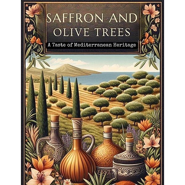 Saffron and Olive Trees: A Taste of Mediterranean Heritage, Josefina D. Drew