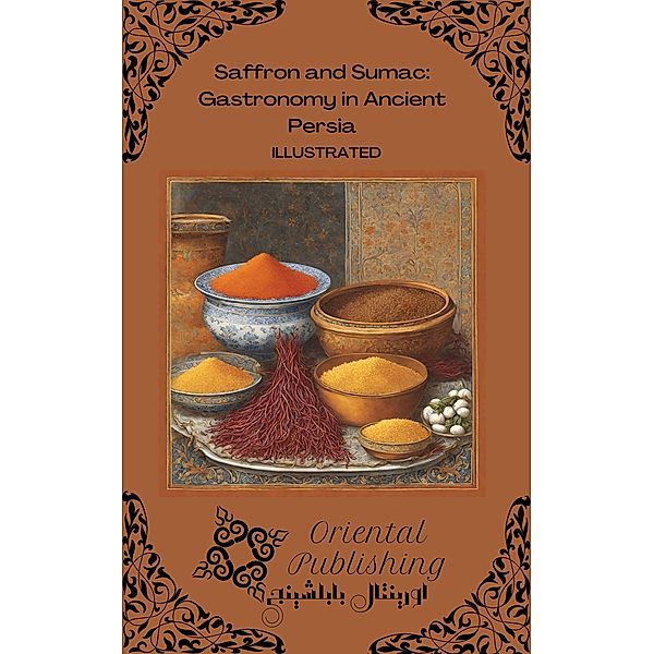 Saffron and Sumac Gastronomy in Ancient Persia, Oriental Publishing