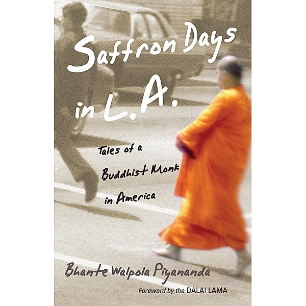 Saffron Days in L.A., Bhante Walpola Piyananda