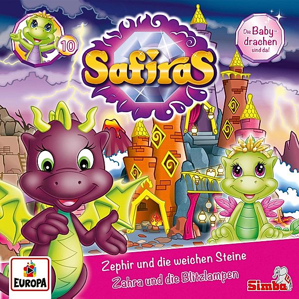 Safiras - 10 - Folge 10: Zephir und die weichen Steine / Zahra und die Blitzlampen, Jana Lini