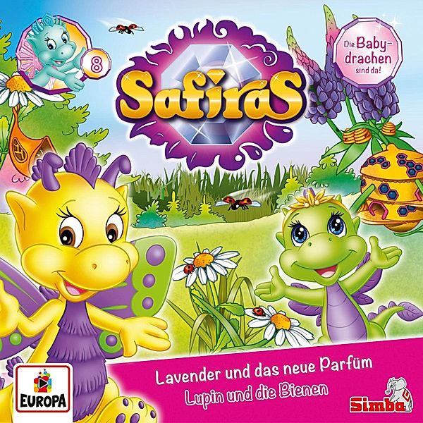 Safiras - 8 - Folge 08: Lavender und das neue Parfüm / Lupin und die Bienen, Jana Lini