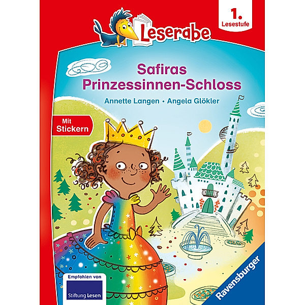 Safiras Prinzessinnen-Schloss - lesen lernen mit dem Leserabe - Erstlesebuch - Kinderbuch ab 6 Jahren - Lesen lernen 1. Klasse Jungen und Mädchen (Leserabe 1. Klasse), Annette Langen