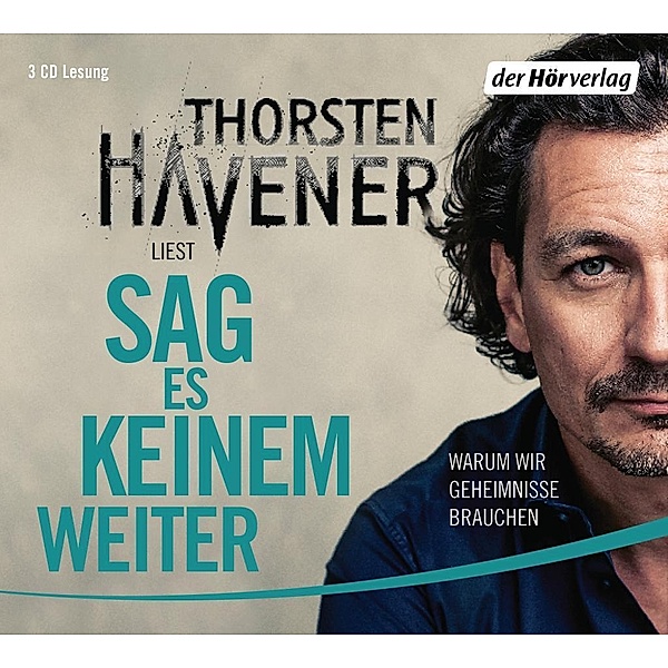 Sag es keinem weiter, 3 Audio-CDs, Thorsten Havener