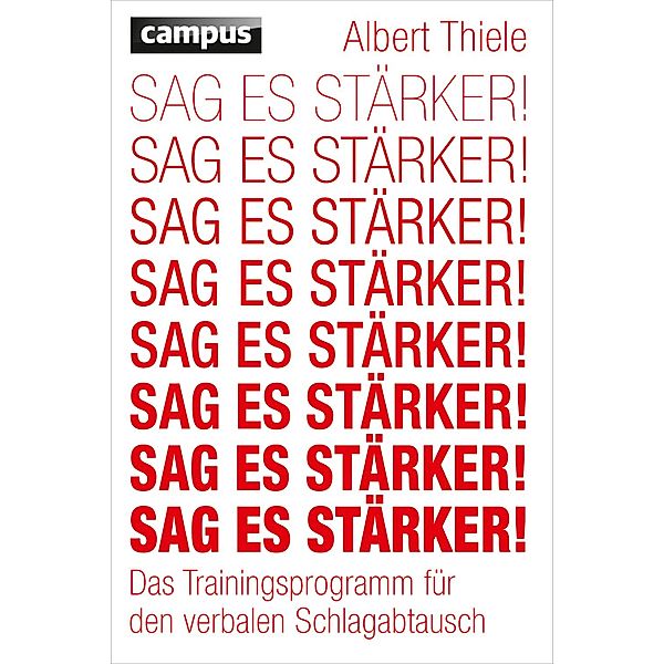 Sag es stärker!, Albert Thiele