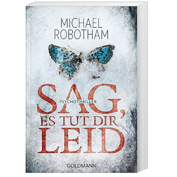 Sag, es tut dir leid / Joe O'Loughlin & Vincent Ruiz Bd.8, Michael Robotham