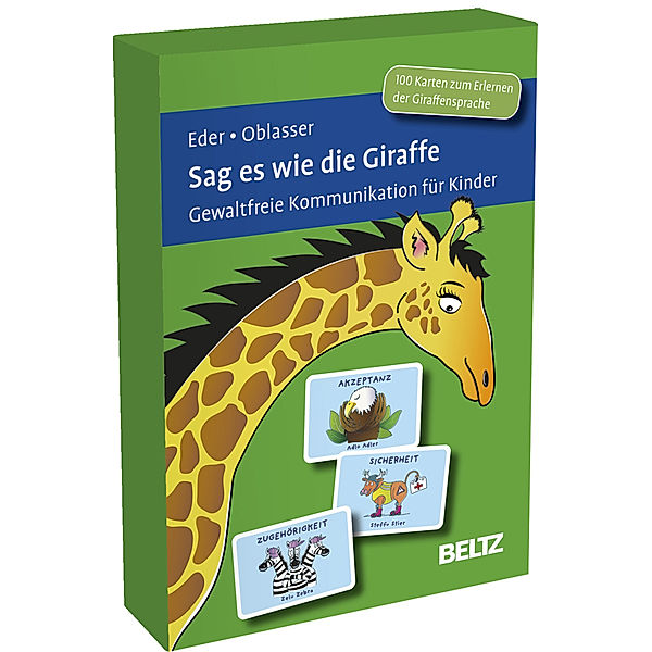 Sag es wie die Giraffe, Sigrun Eder, Caroline Oblasser