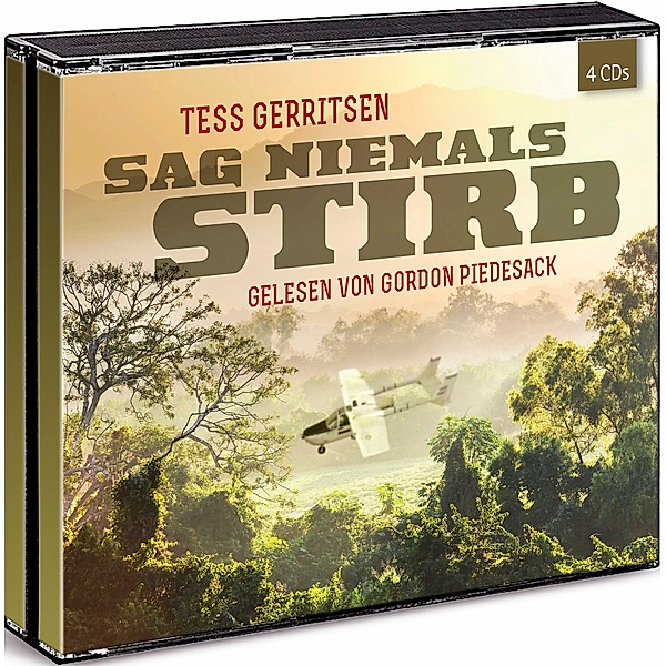 Sag niemals stirb, 4 CDs, Tess Gerritsen