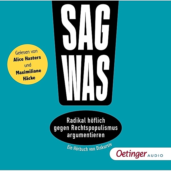 Sag was!,1 Audio-CD, Philipp Steffan