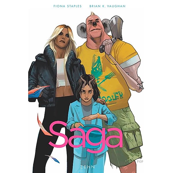 Saga 10, Brian K. Vaughan