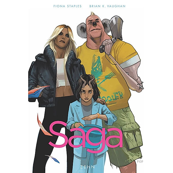 Saga 10, Brian K. Vaughan