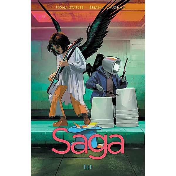 Saga 11, Brian K. Vaughan