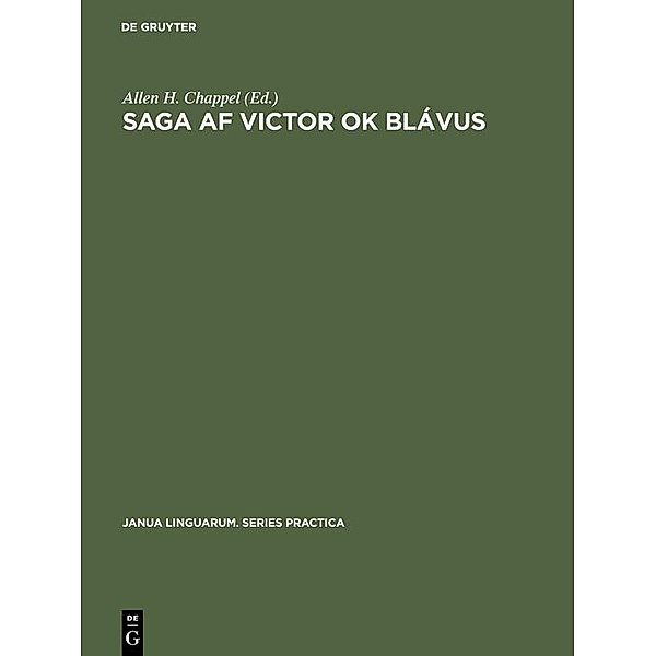 Saga af Victor ok Blávus