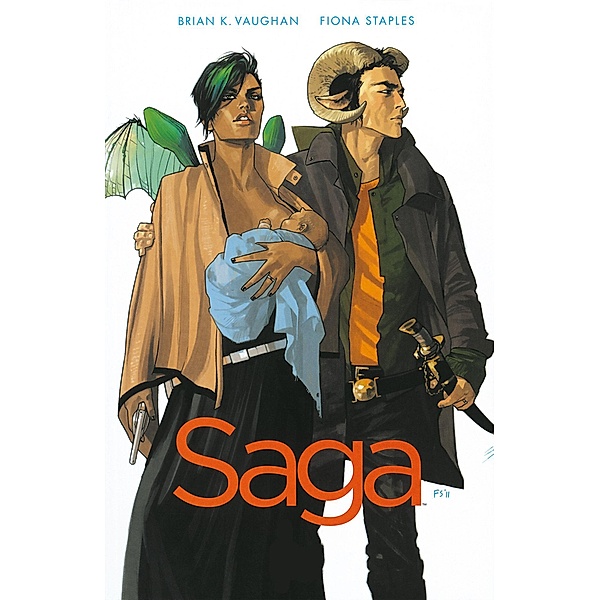 Saga Bd.1, Brian K. Vaughan
