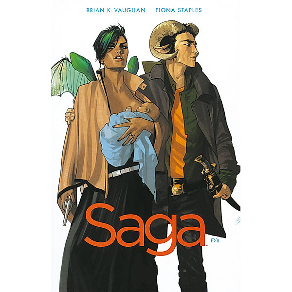 Saga Bd.1, Brian K. Vaughan, Fiona Staples