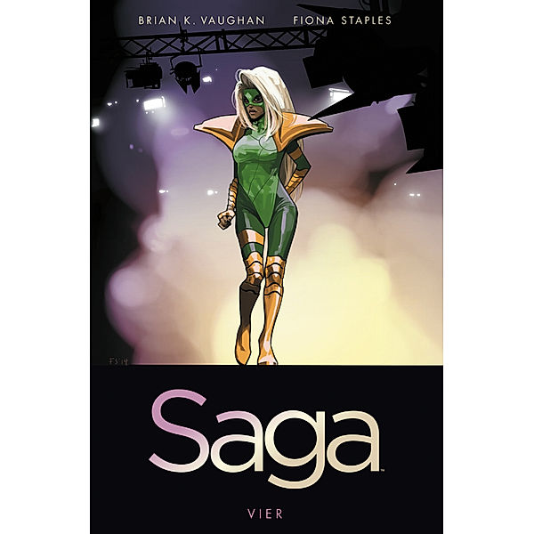 Saga Bd.4, Brian K. Vaughan, Fiona Staples