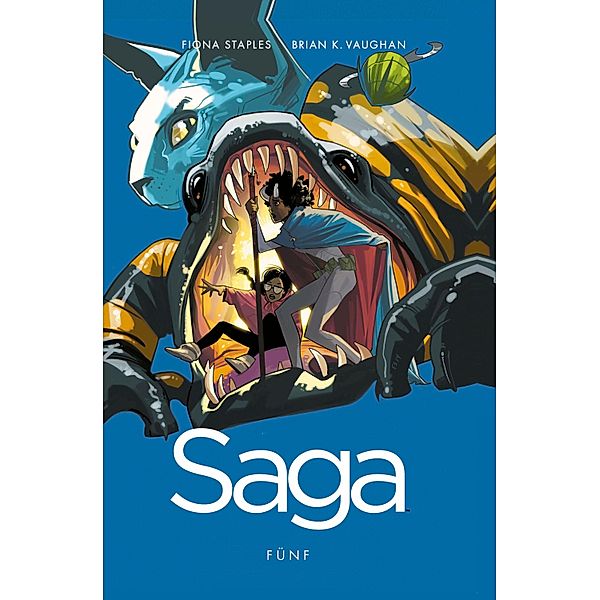 Saga Bd.5, Brian K. Vaughan