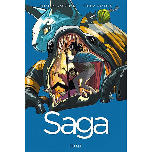 Saga Bd.5, Brian K. Vaughan