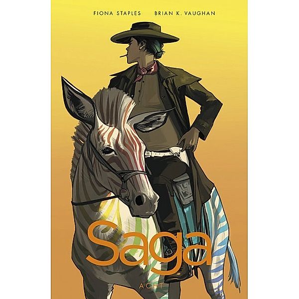 Saga Bd.8, Brian K. Vaughan