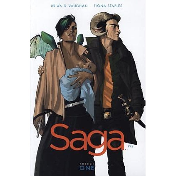 Saga, English edition.Vol.1, Brian K. Vaughan, Fiona Staples