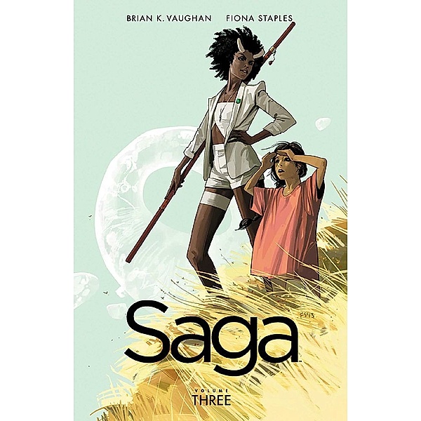 Saga, English edition.Vol.3, Brian K. Vaughan