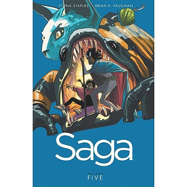 Saga, English edition.Vol.5, Brian K. Vaughan