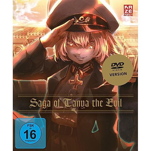 Saga of Tanya the Evil - Vol. 1 - Ep. 1-4 Limited Edition, Yutaka Uemura