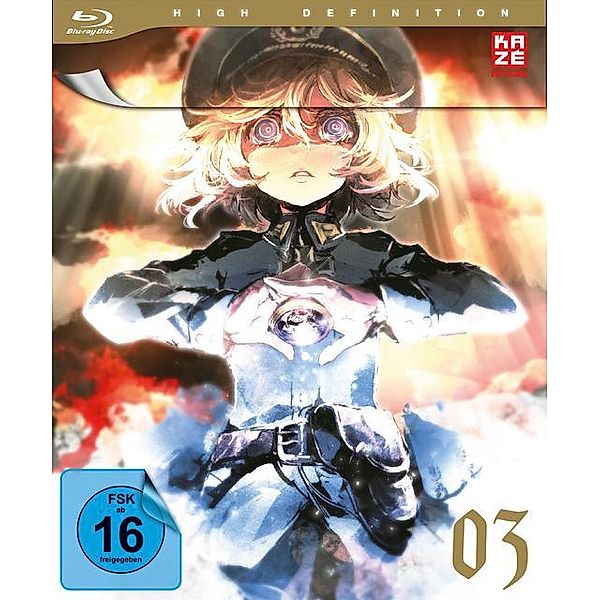 Saga of Tanya the Evil - Vol. 3 - Ep. 9-12