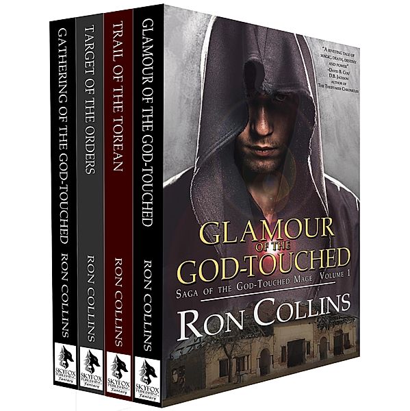 Saga of the God-Touched Mage (Vol 1-4) / Saga of the God-Touched Mage, Ron Collins