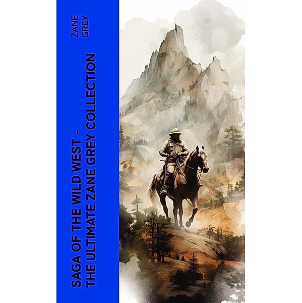 Saga of the Wild West - The Ultimate Zane Grey Collection, Zane Grey
