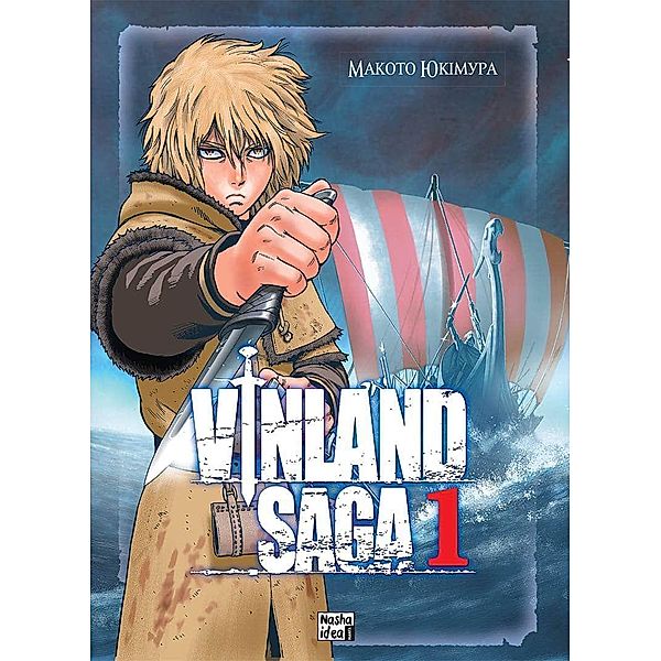 Saga pro Vinland. Tom 1, Makoto Yukimura