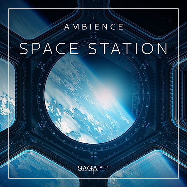 Saga Sounds - Ambience - Space station, Rasmus Broe