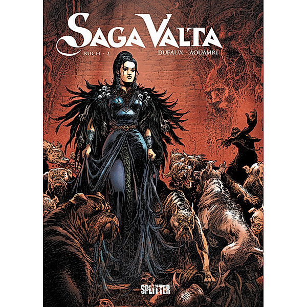 Saga Valta.Buch.2, Jean Dufaux, Mohamed Aouamri