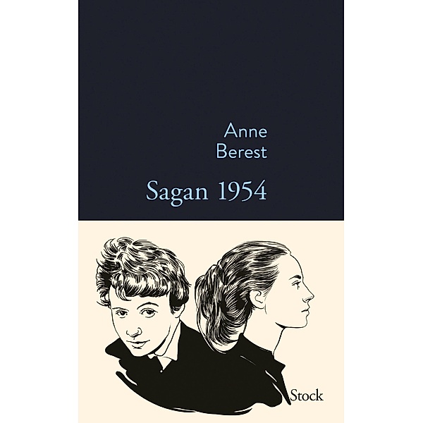 Sagan 1954 / La Bleue, Anne Berest
