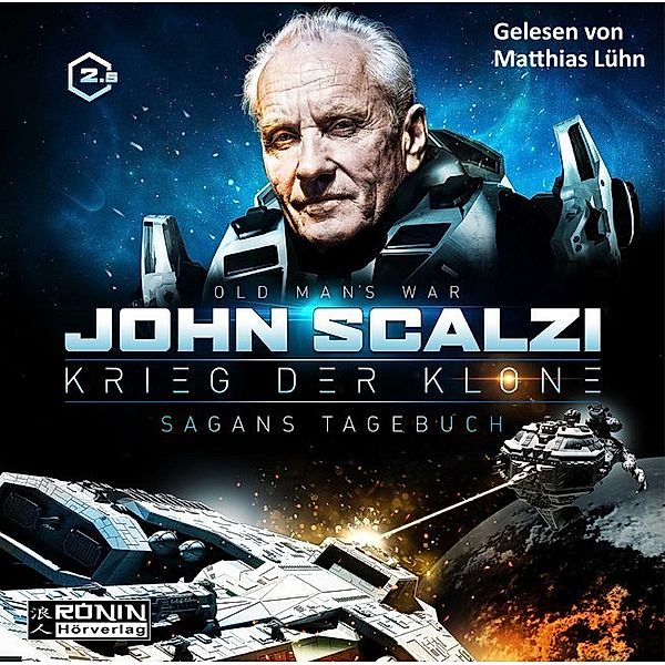 Sagans Tagebuch,Audio-CD, John Scalzi