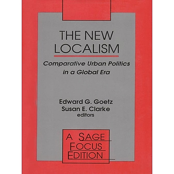SAGE Focus Editions: The New Localism