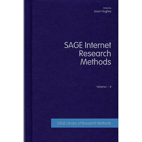 SAGE Internet Research Methods / SAGE Library of Research Methods