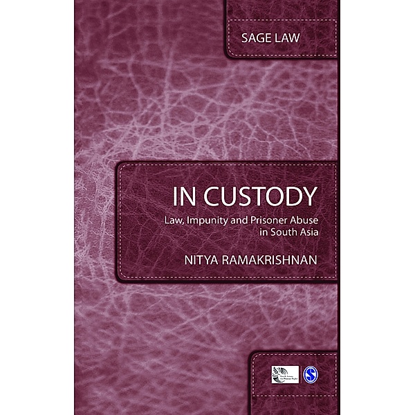 SAGE Law: In Custody, Nitya Ramakrishnan