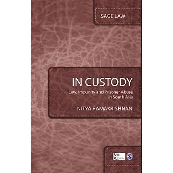 SAGE Law: In Custody, Nitya Ramakrishnan