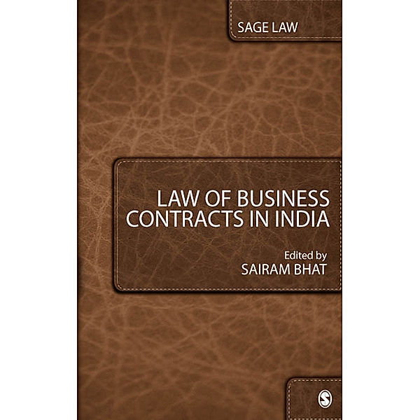 SAGE Law: Law of Business Contracts in India