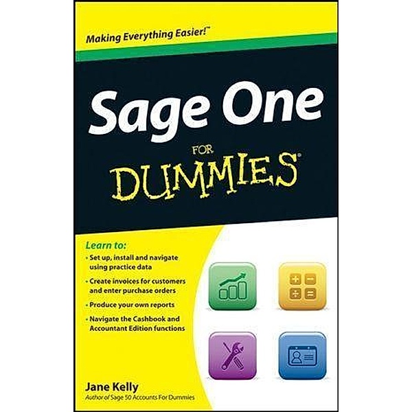 Sage One For Dummies, Jane Kelly