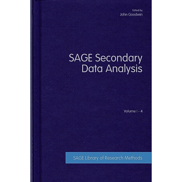 SAGE Secondary Data Analysis / SAGE Library of Research Methods